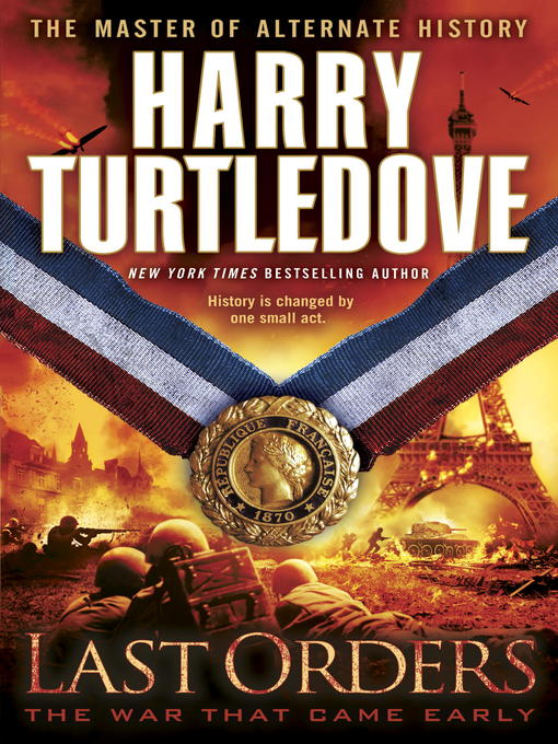 Title details for Last Orders by Harry Turtledove - Available